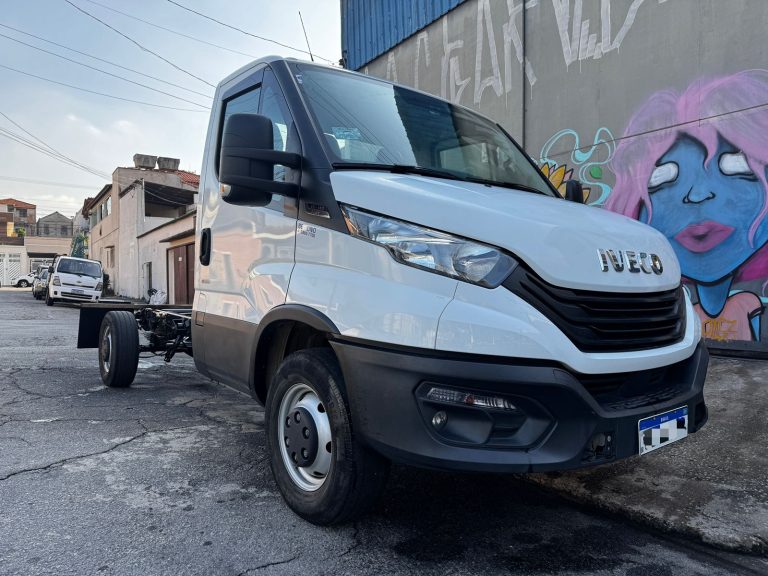 IVECO DAILY 35-160 CS CHASSIS