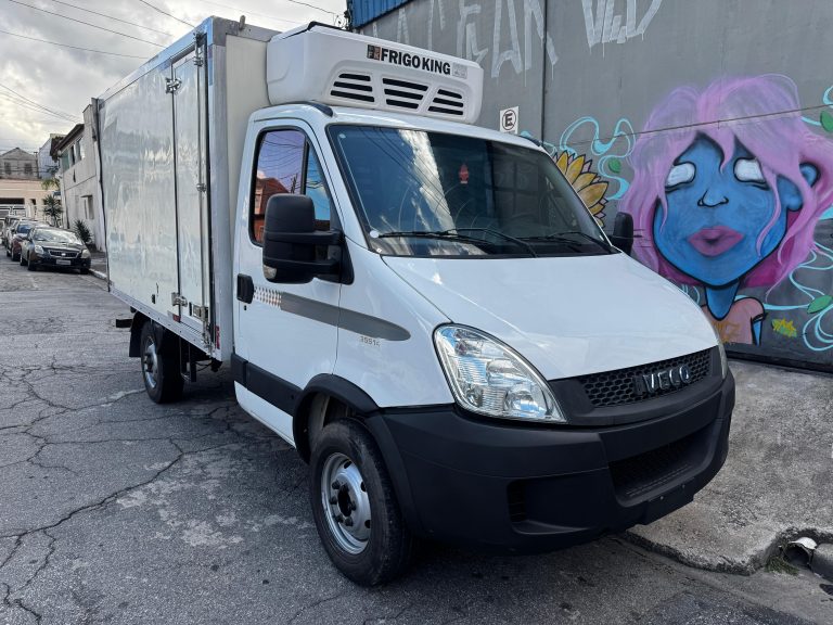 IVECO DAILY 35s14 – BAÚ REFRIGERADO