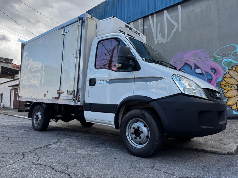 IVECO DAILY 35s14 – BAÚ REFRIGERADO