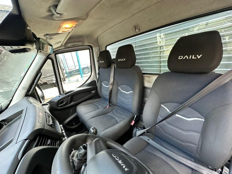 IVECO DAILY 35-150 CS – BAÚ REFRIGERADO