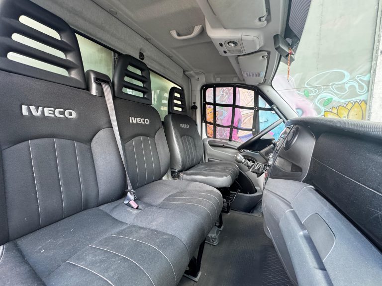 IVECO DAILY 35s14 – BAÚ REFRIGERADO