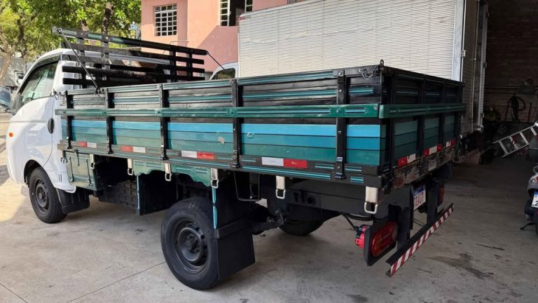 Carroceria para Hyundai HR