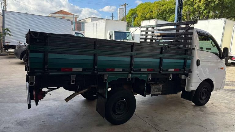 Carroceria para Hyundai HR
